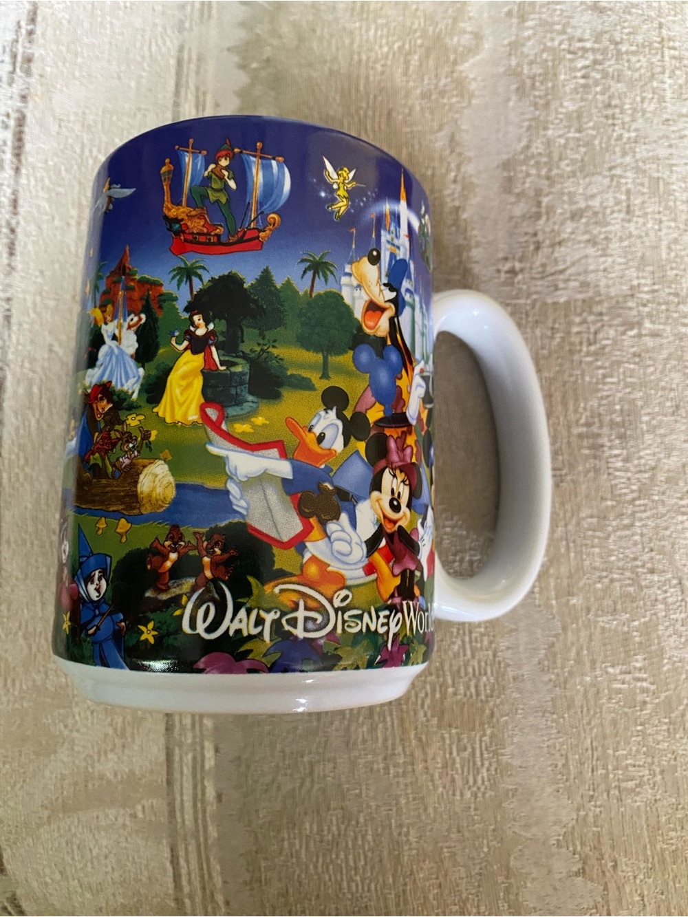 Walt Disney World Grandma Mug NWOT
